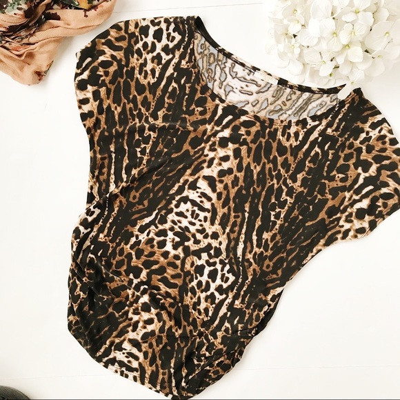 Nana USA Leopard Print Top - Picture 2 of 5